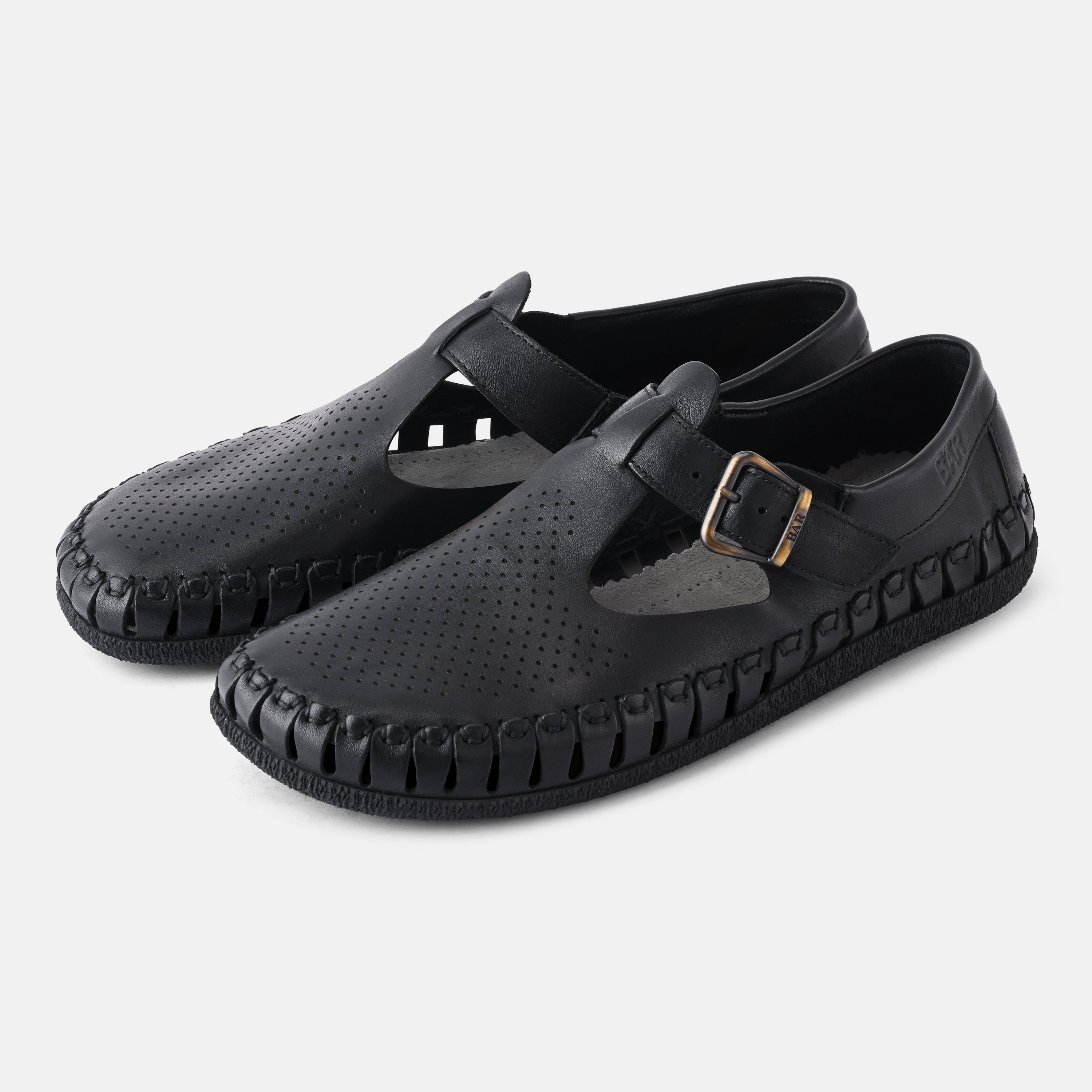 Men's Roman | Black Baer Shoes