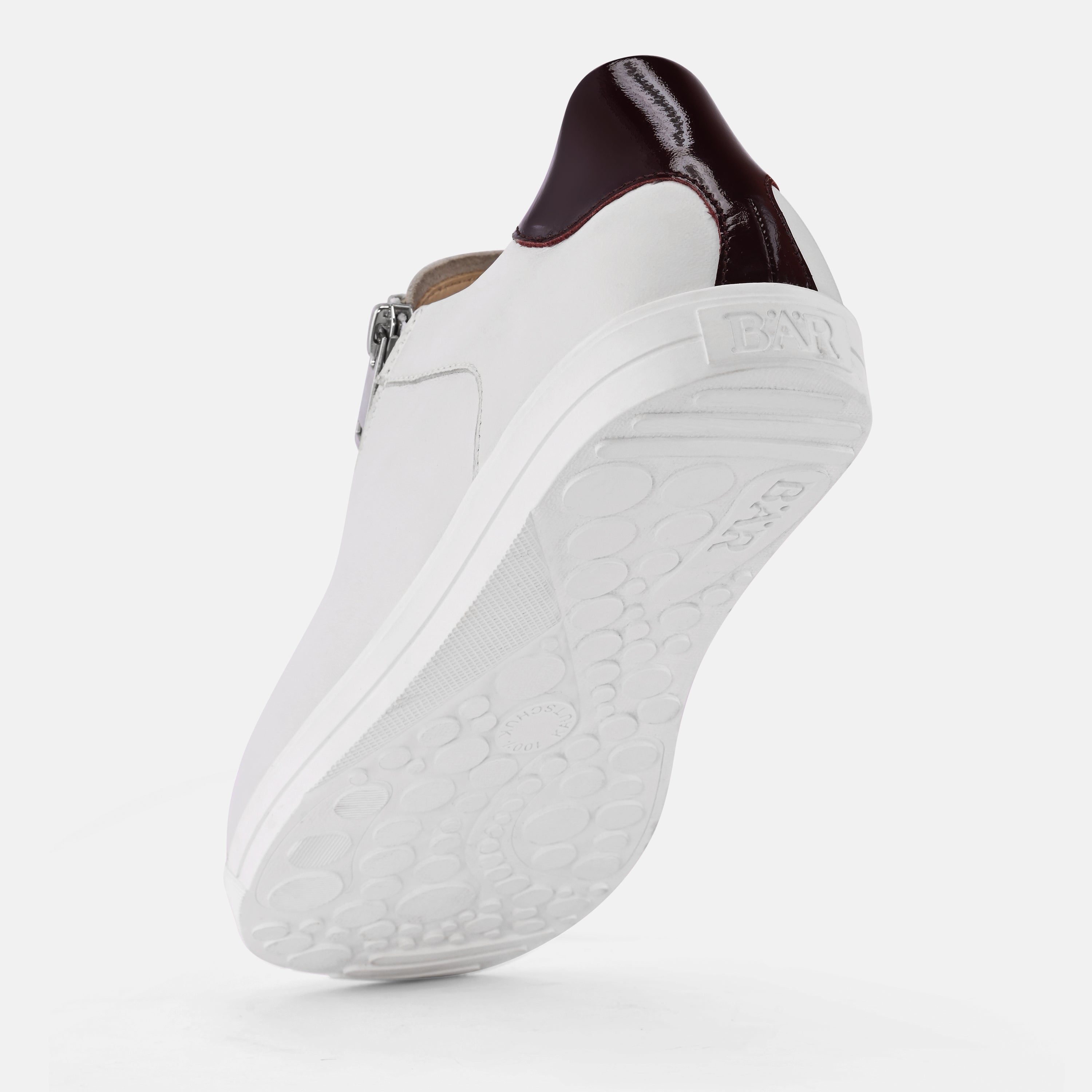 Women's Easyzip White casual Baer Shoes