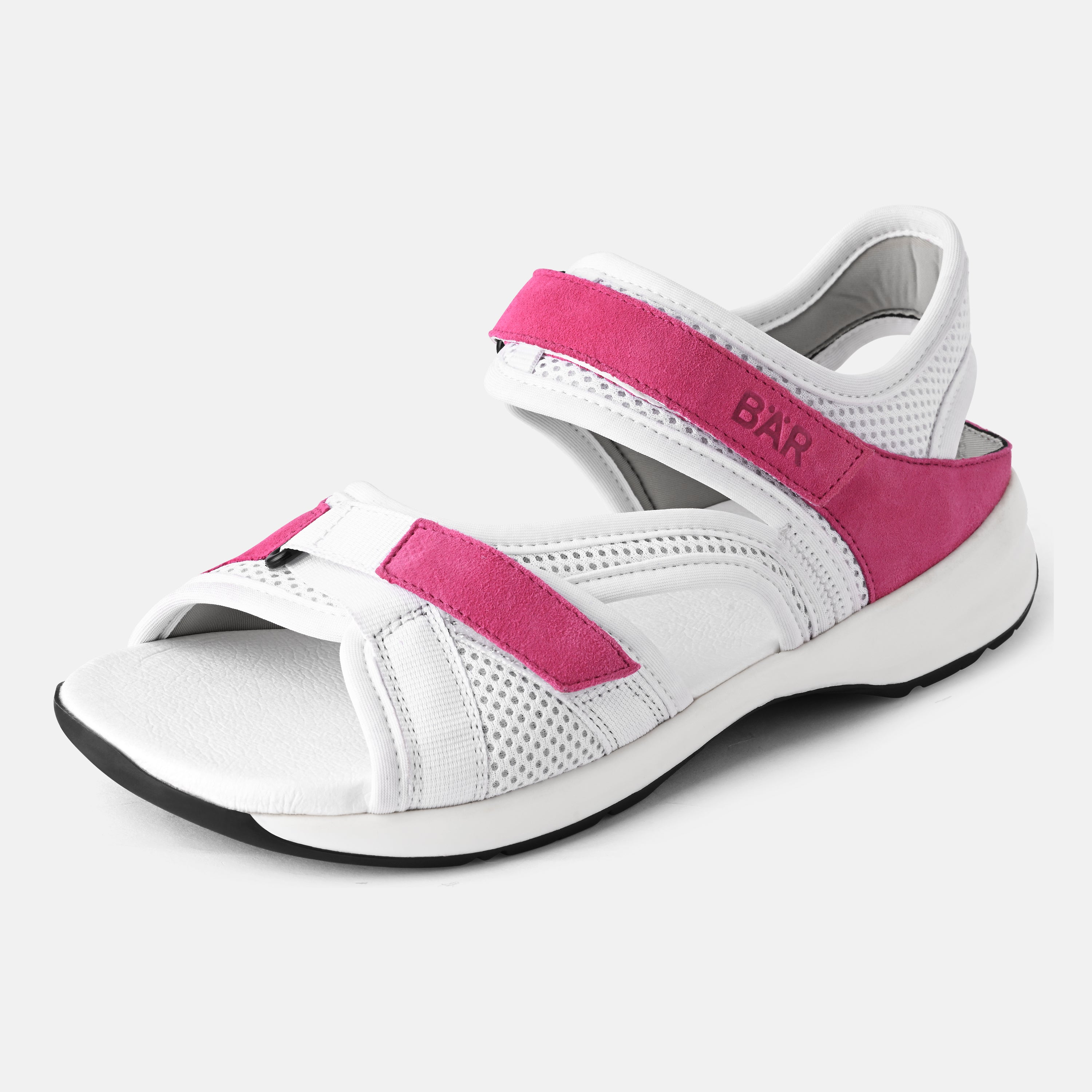 Women's Pink premium office sandals Baer