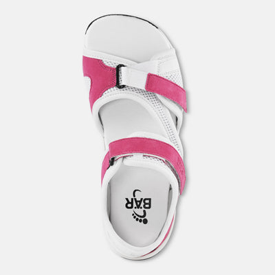 Women's Pink Lightweight barefoot sandals Baer
