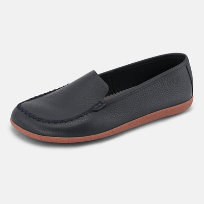 Women's Blue premium loafers Baer