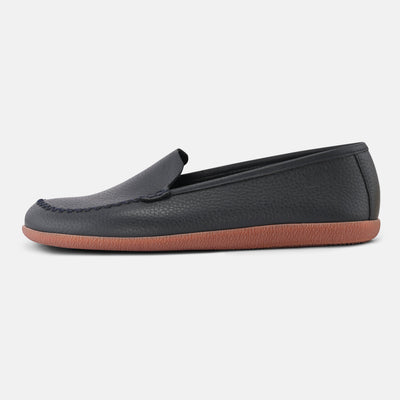 Women's Blue foot shaped loafers Baer