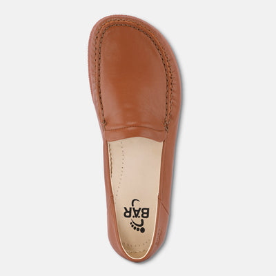 Women's Brown 100% toe freedom shoes Baer