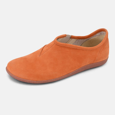 Women's Orange casaul premium partwear shoes Baer