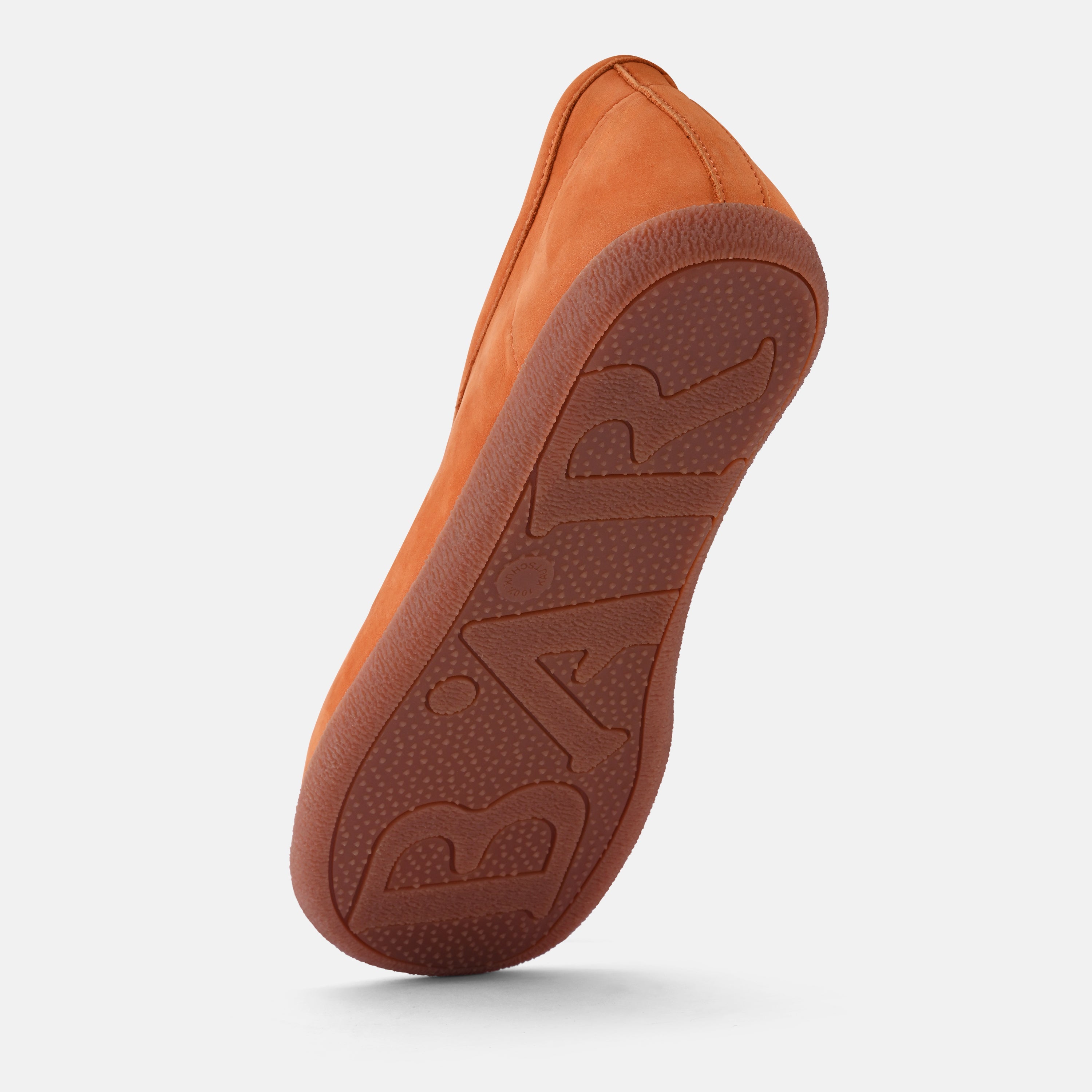 Women's Orange easy wear casual shoes Baer