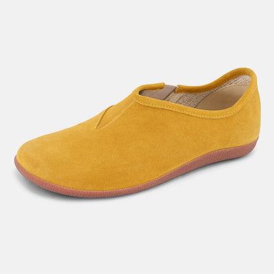 Women's Mustard minimalist daily wear shoes Baer