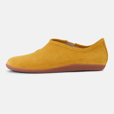 Women's Mustard flexible lifestyle footwear Baer