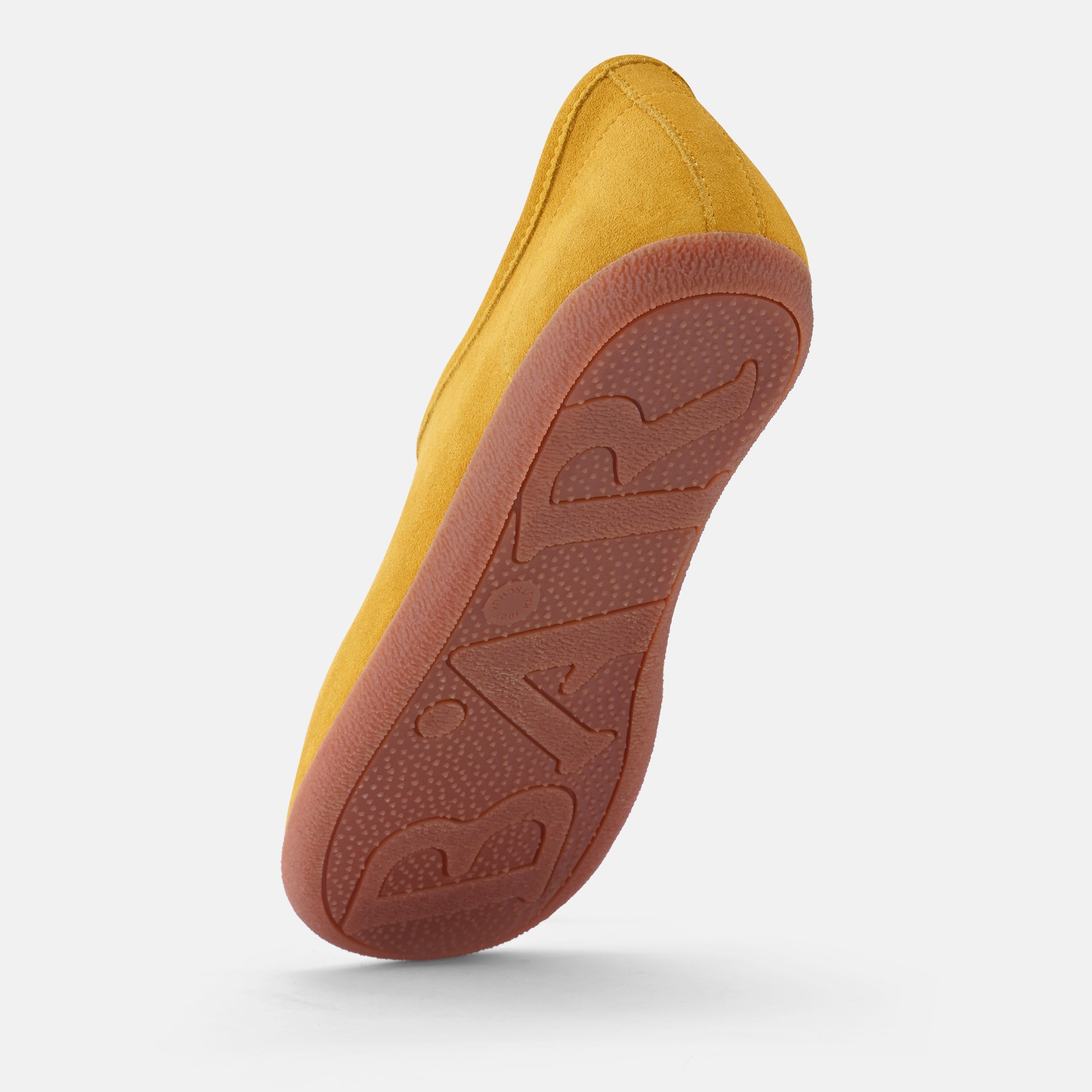 Women's Mustard lightweight everyday footwear Baer
