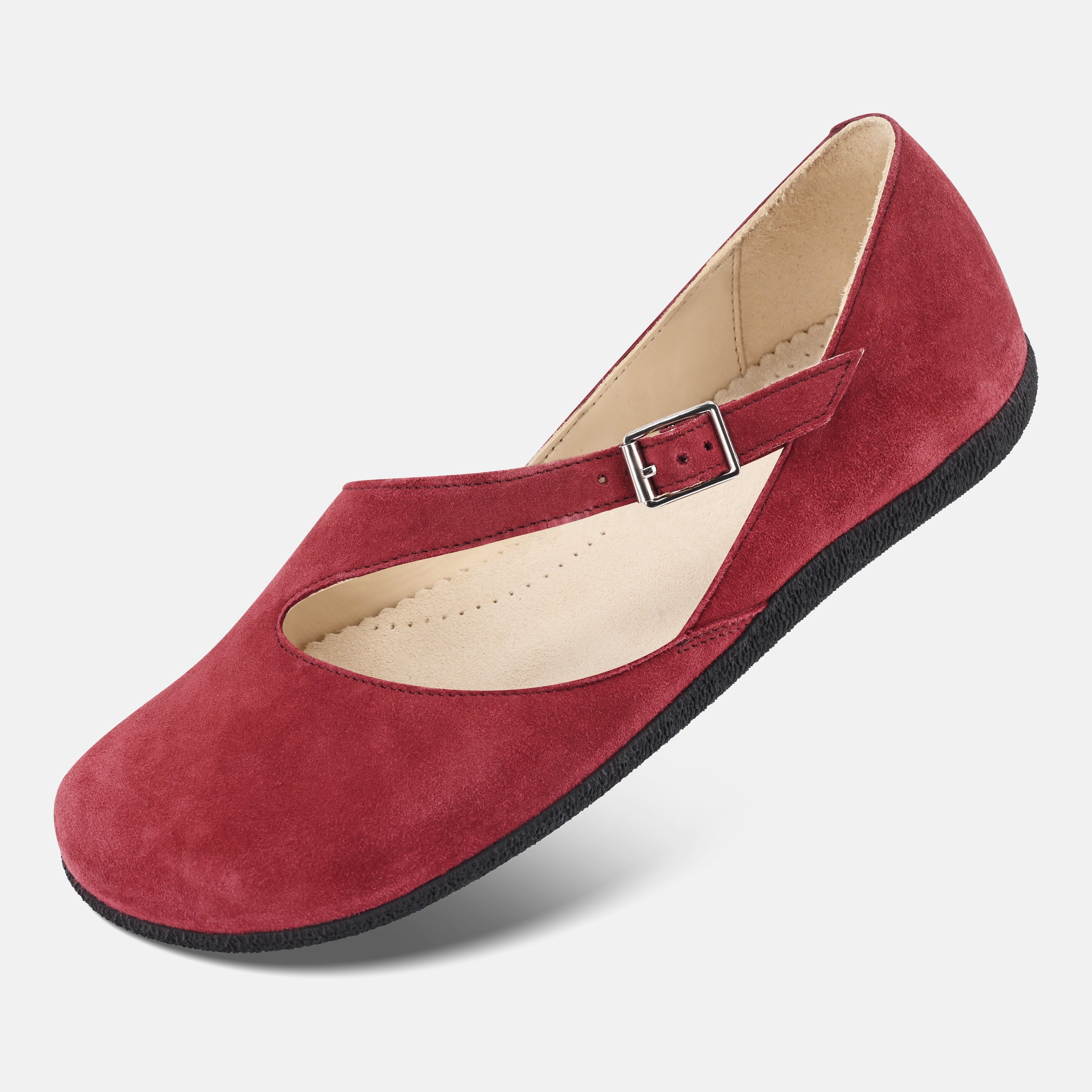 Women's Smartstep | Burgundy Baer Shoes