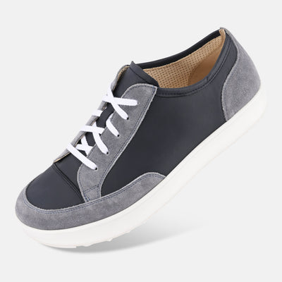 Women's Grey natural movement sneakers Baer