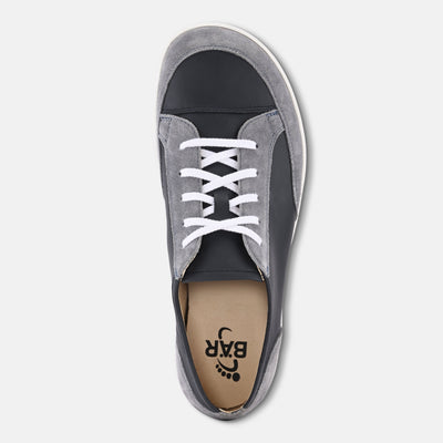 Women's Grey office casual shoes Baer
