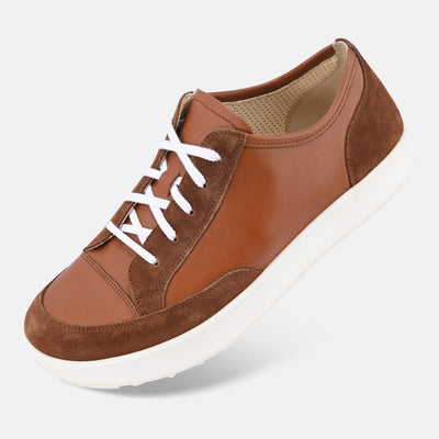Tan Women Adaptive Fit Casual Shoes Baer
