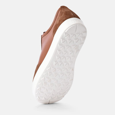 Tan Women Foot Shaped Comfort Shoes Baer