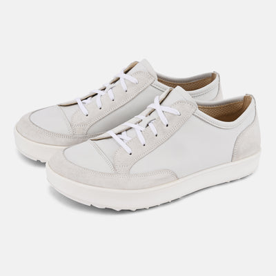 White Women Classic Everyday Lace Ups Shoes Baer