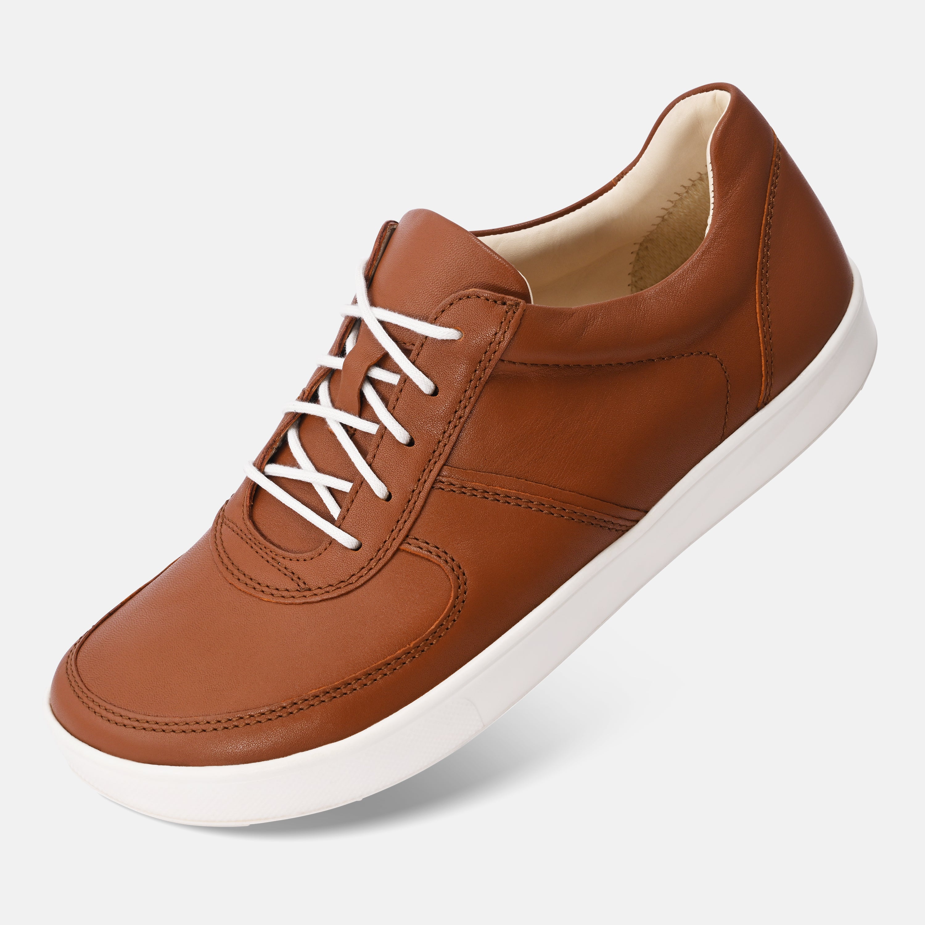 Tan Women Natural Comfort Travel Shoes Baer