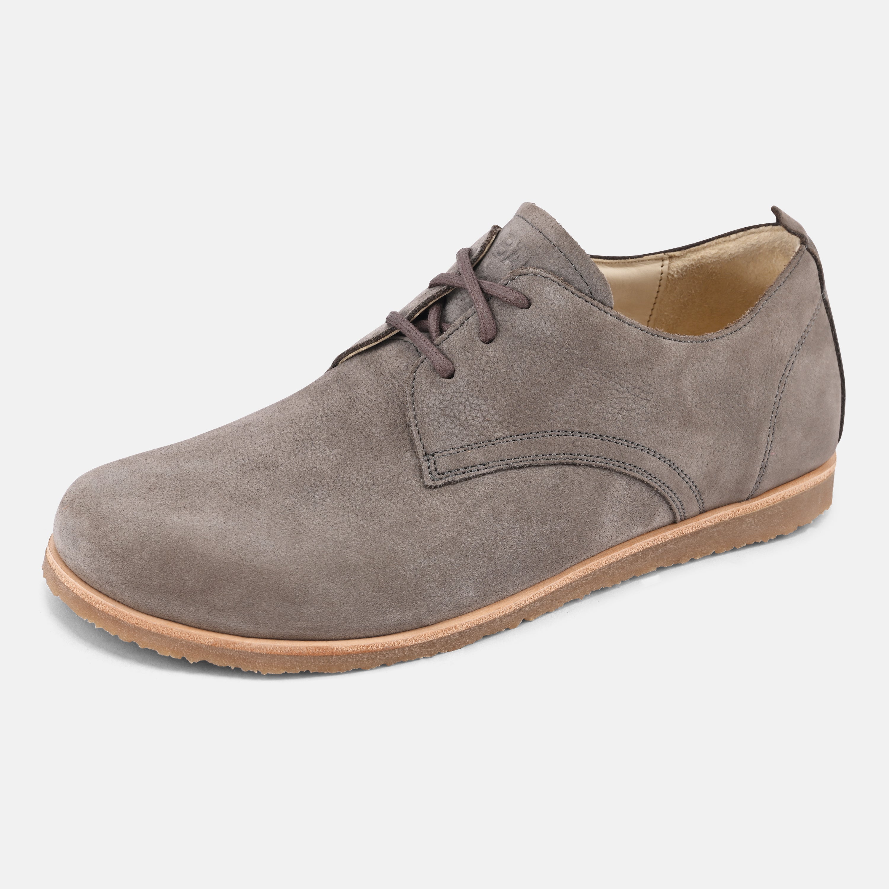 Dusty Brown Women Soft Suede Casual Footwear Baer