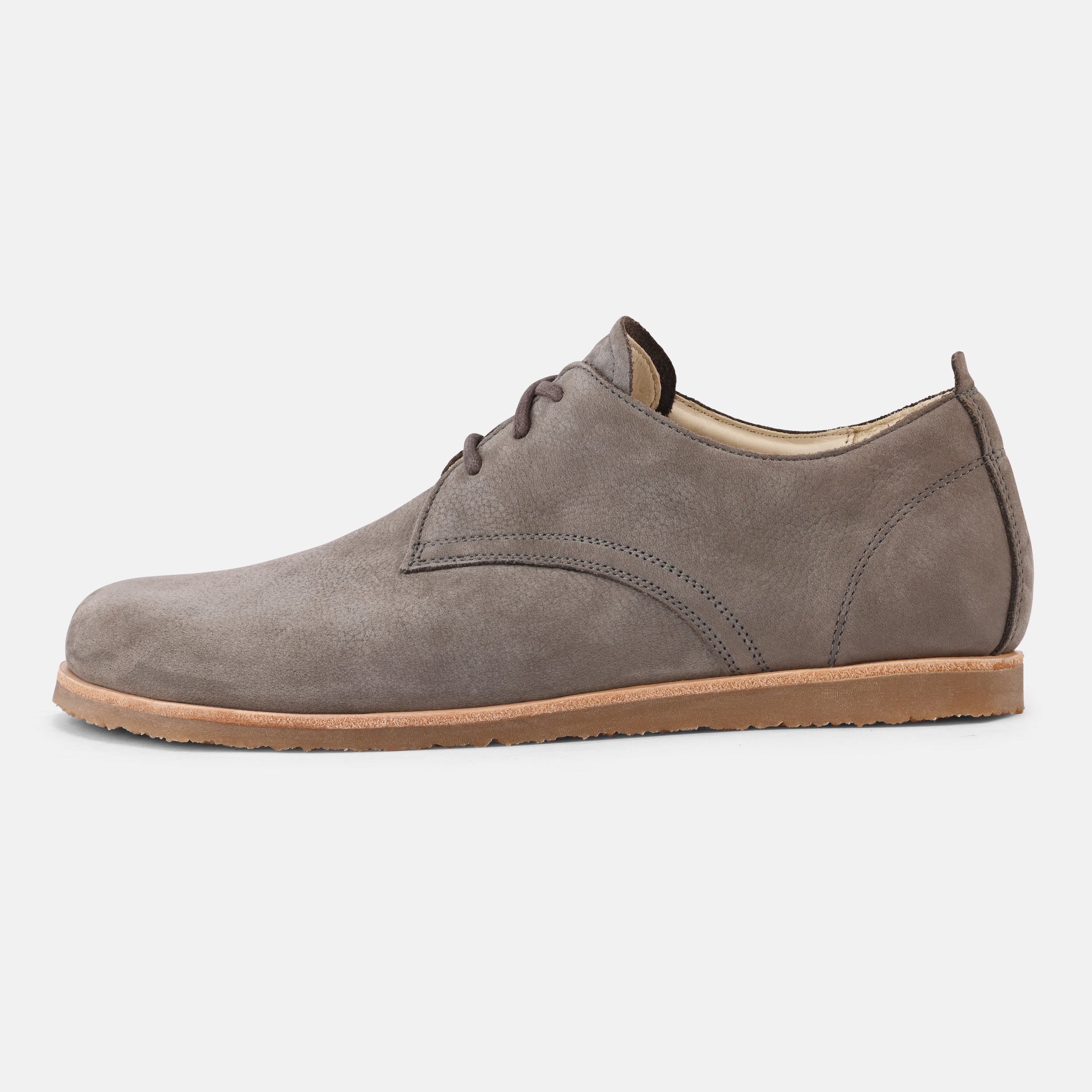 Dusty Brown Women Lightweight Travel Sneakers Baer
