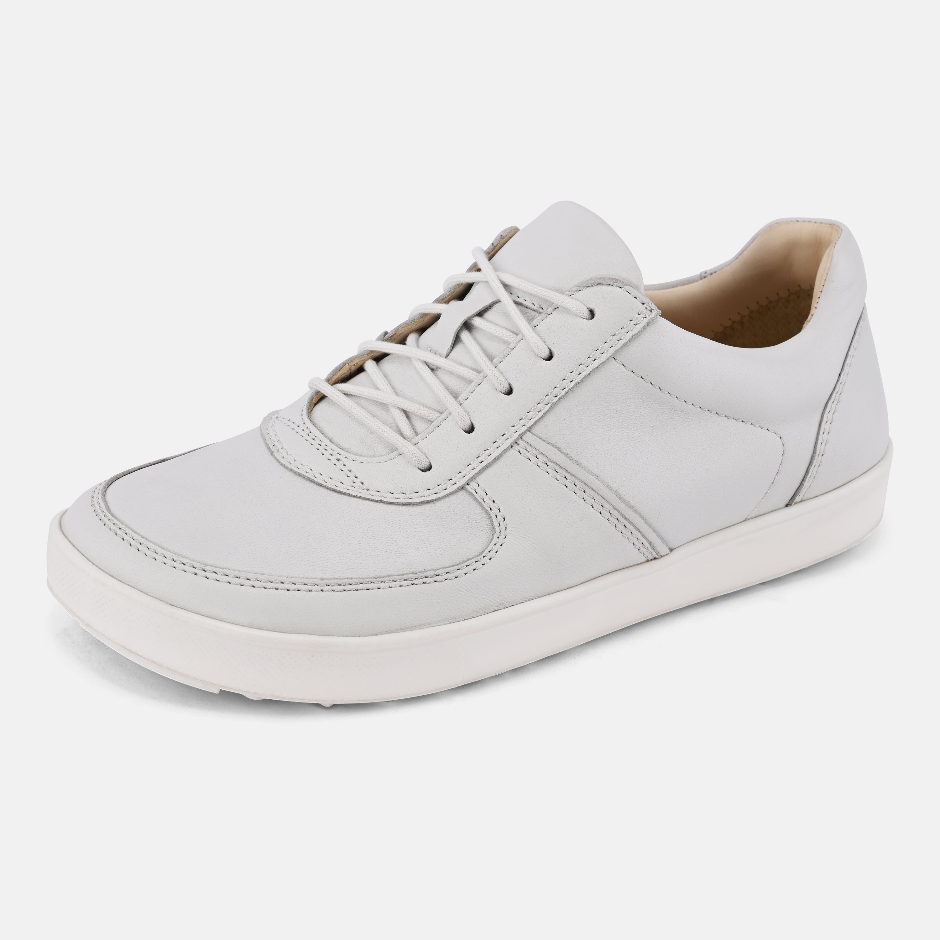 White Women Zero Drop Comfortable Shoes Baer