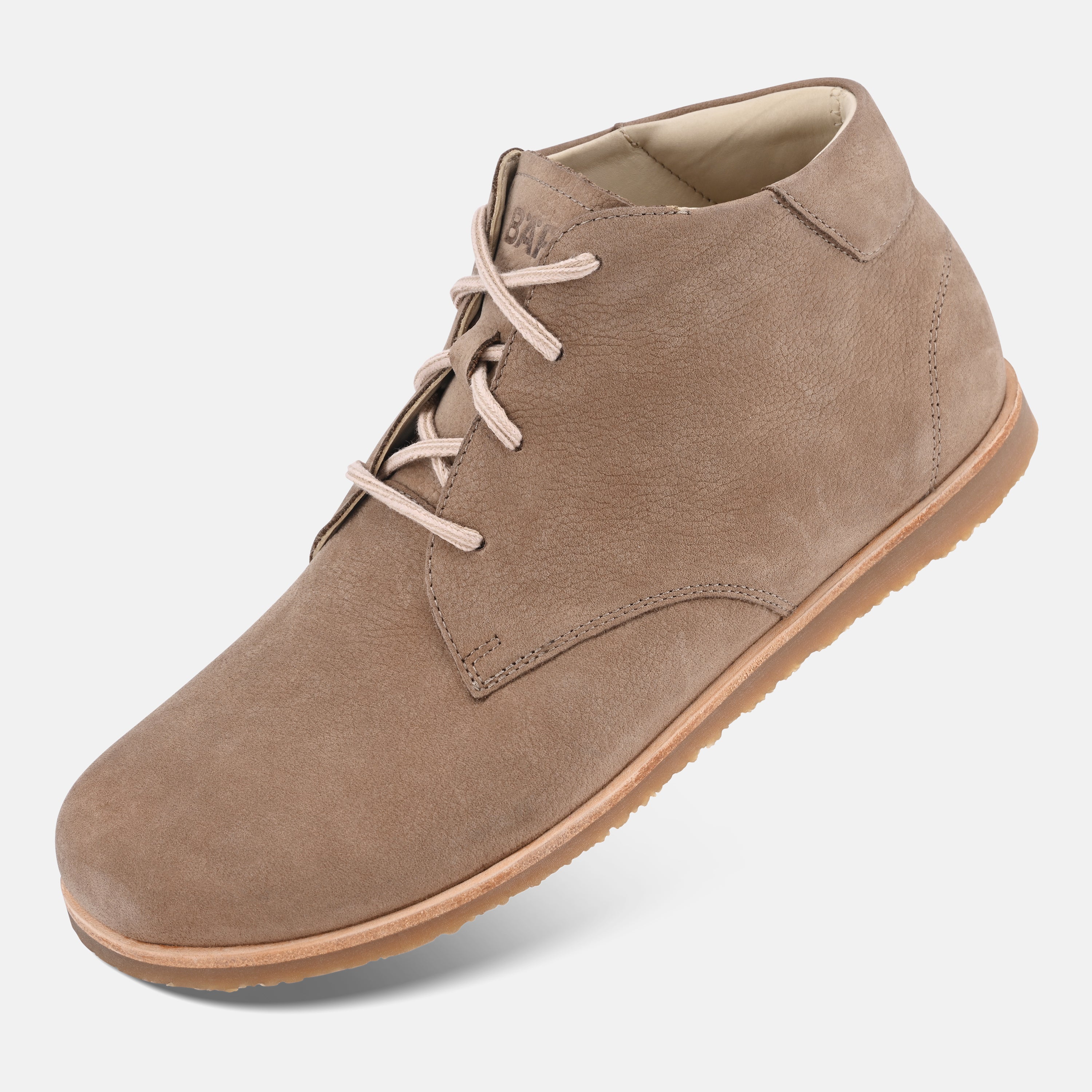 Beige Women Minimal Travel Footwear Baer