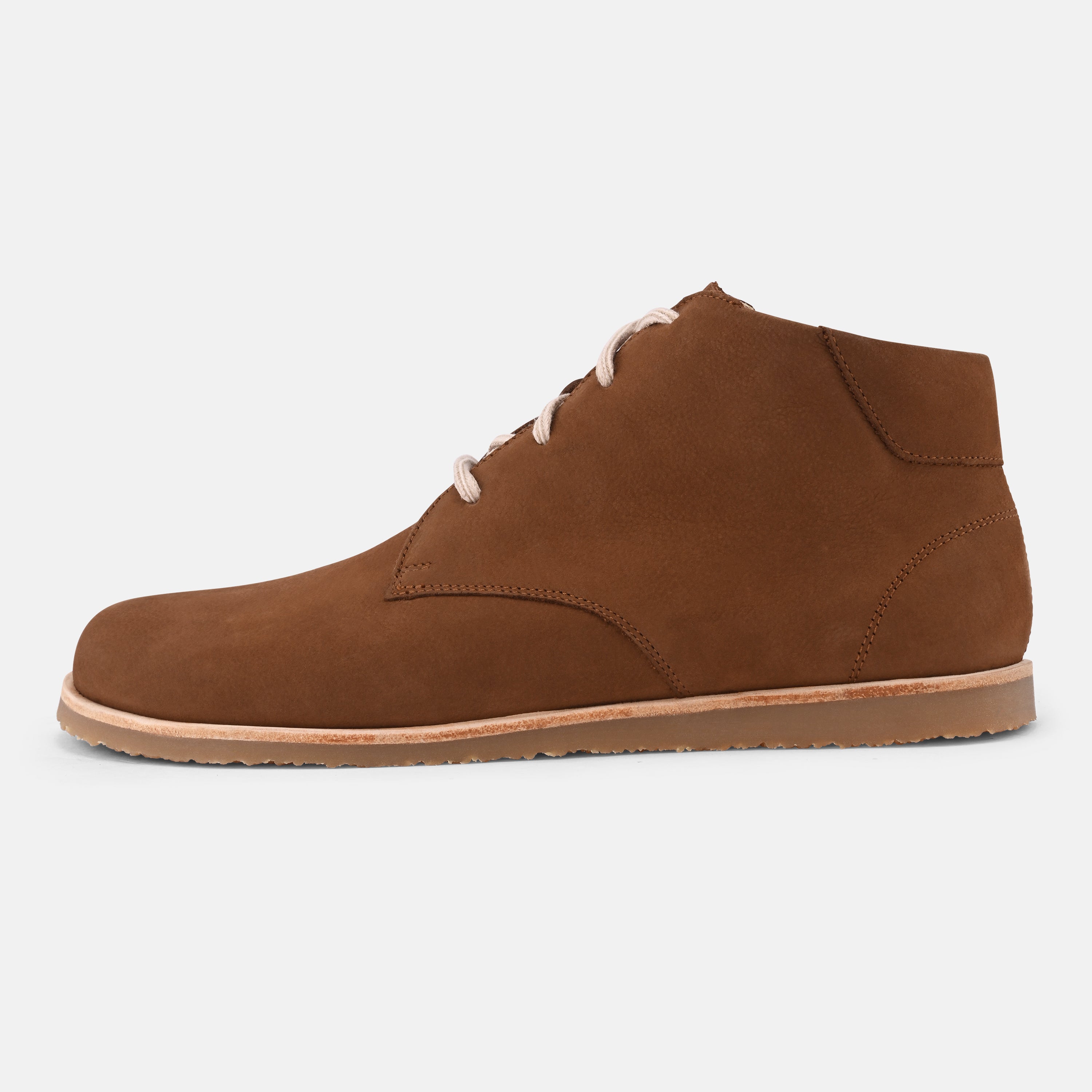 Brown Women Soft Leather Travel Shoes Baer