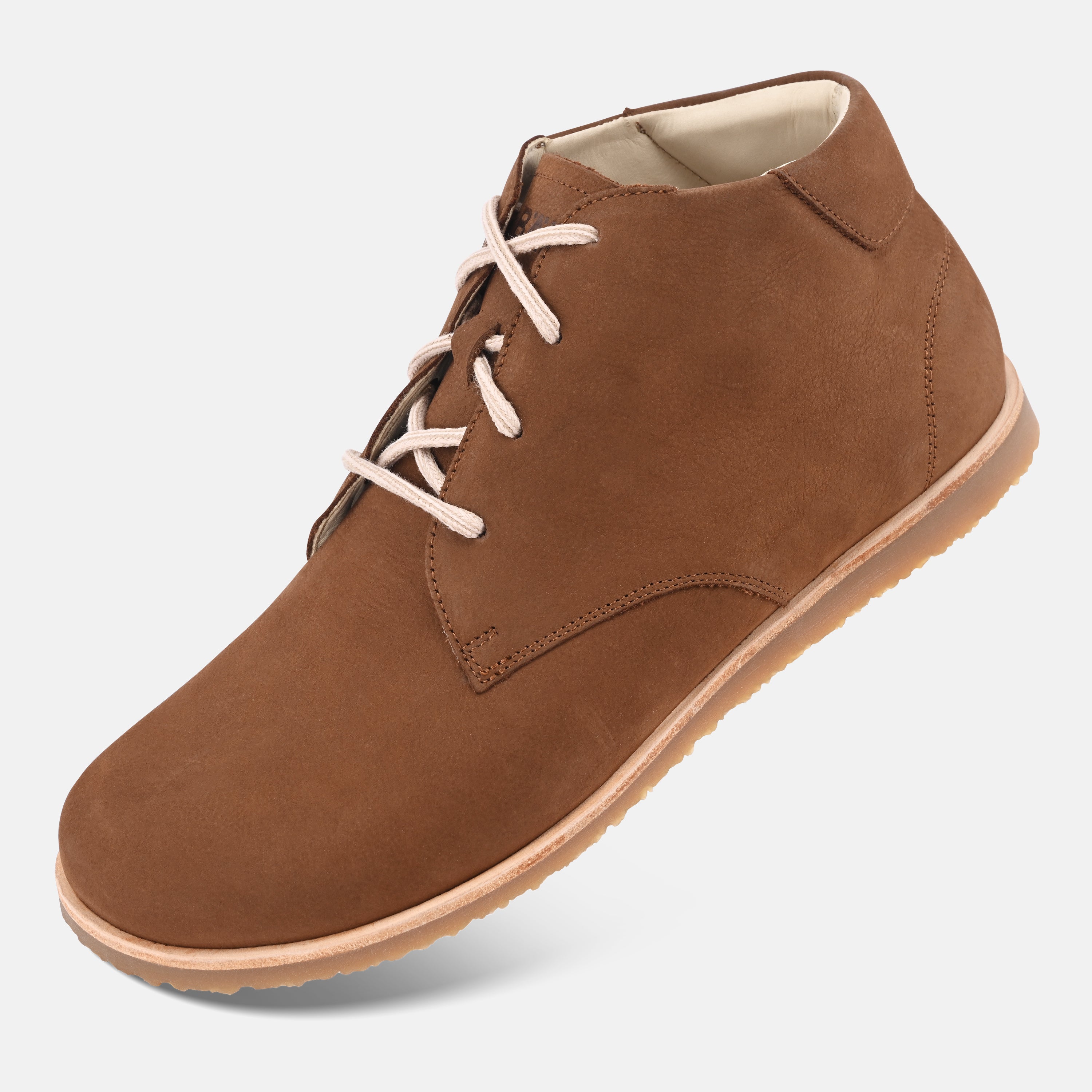 Brown Women Lightweight Walking Shoes Baer