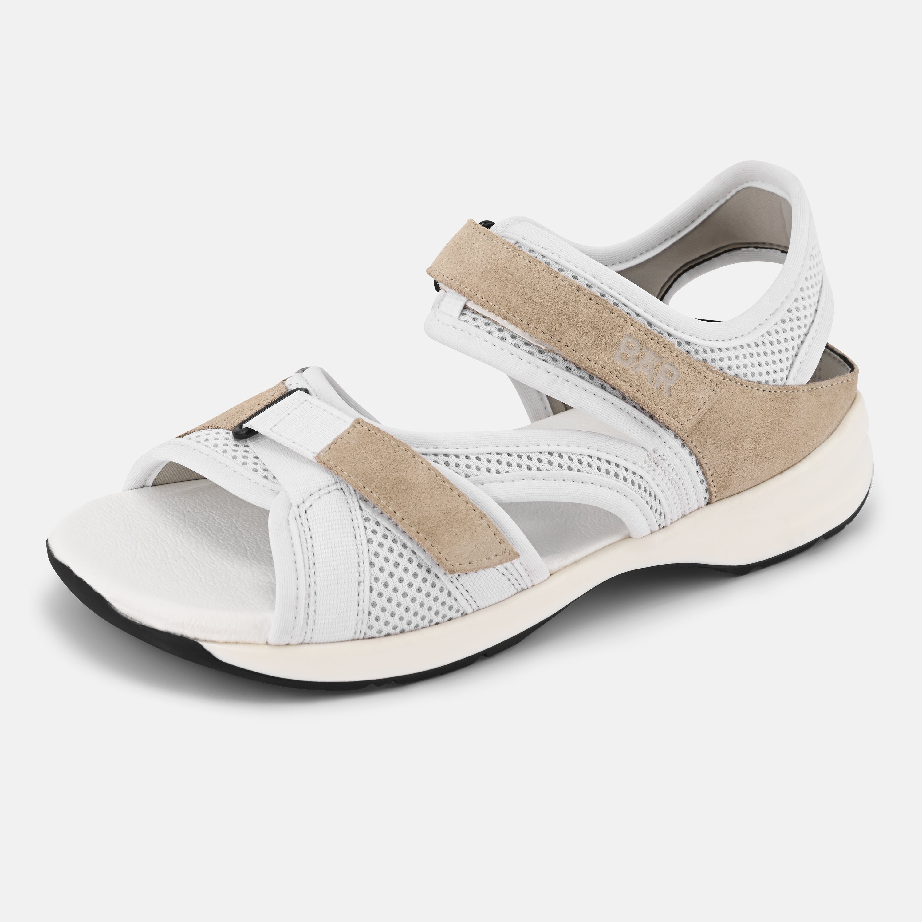 Women's Beige urban comfort sandals Baer