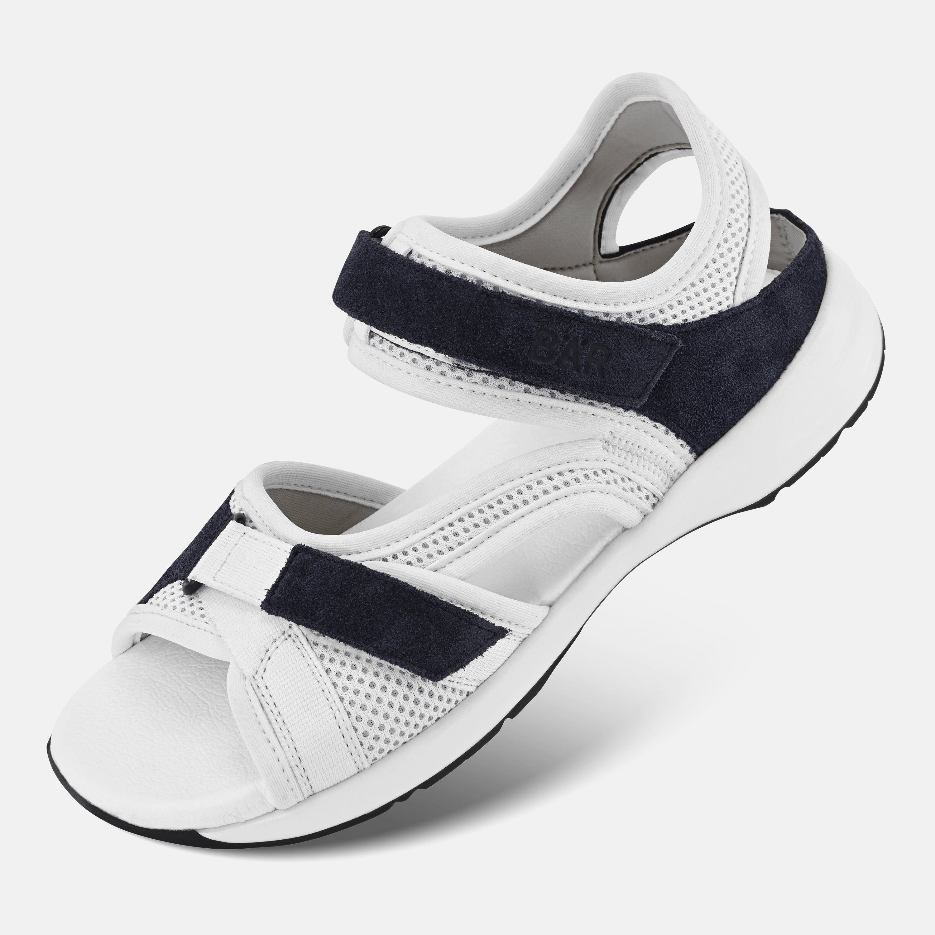 Women's Blue lightweight everyday sandals Baer