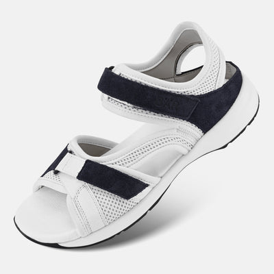 Women's Blue lightweight everyday sandals Baer