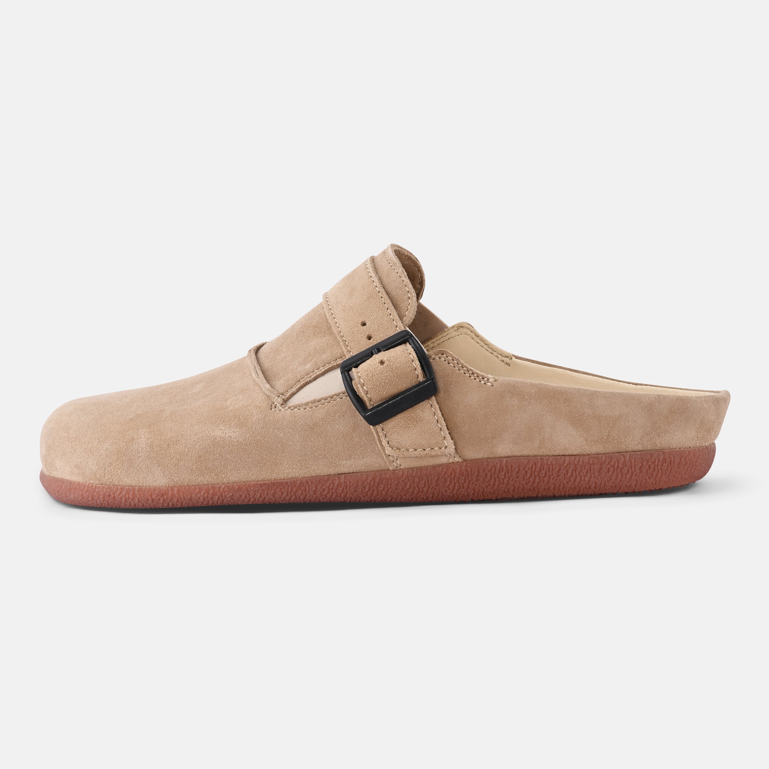 Women's Camel orthopedic style comfort sandals Baer