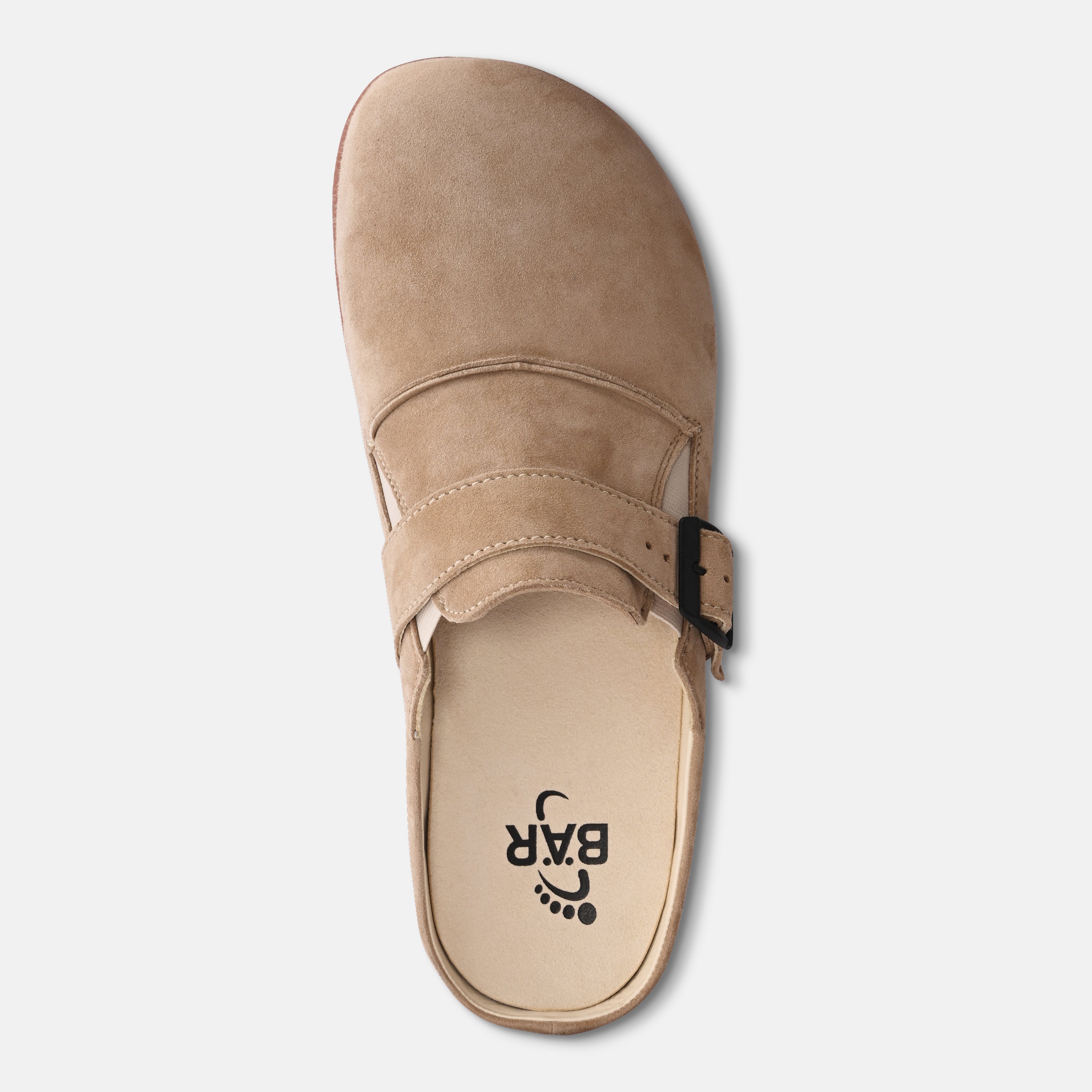 Women's Camel natural movement sandals Baer