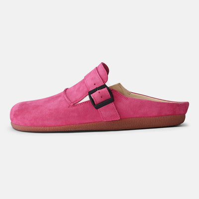 Women's Fushia premium barefoot sandals 