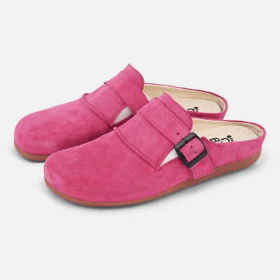 Women's Fushia soft sole sandals Baer