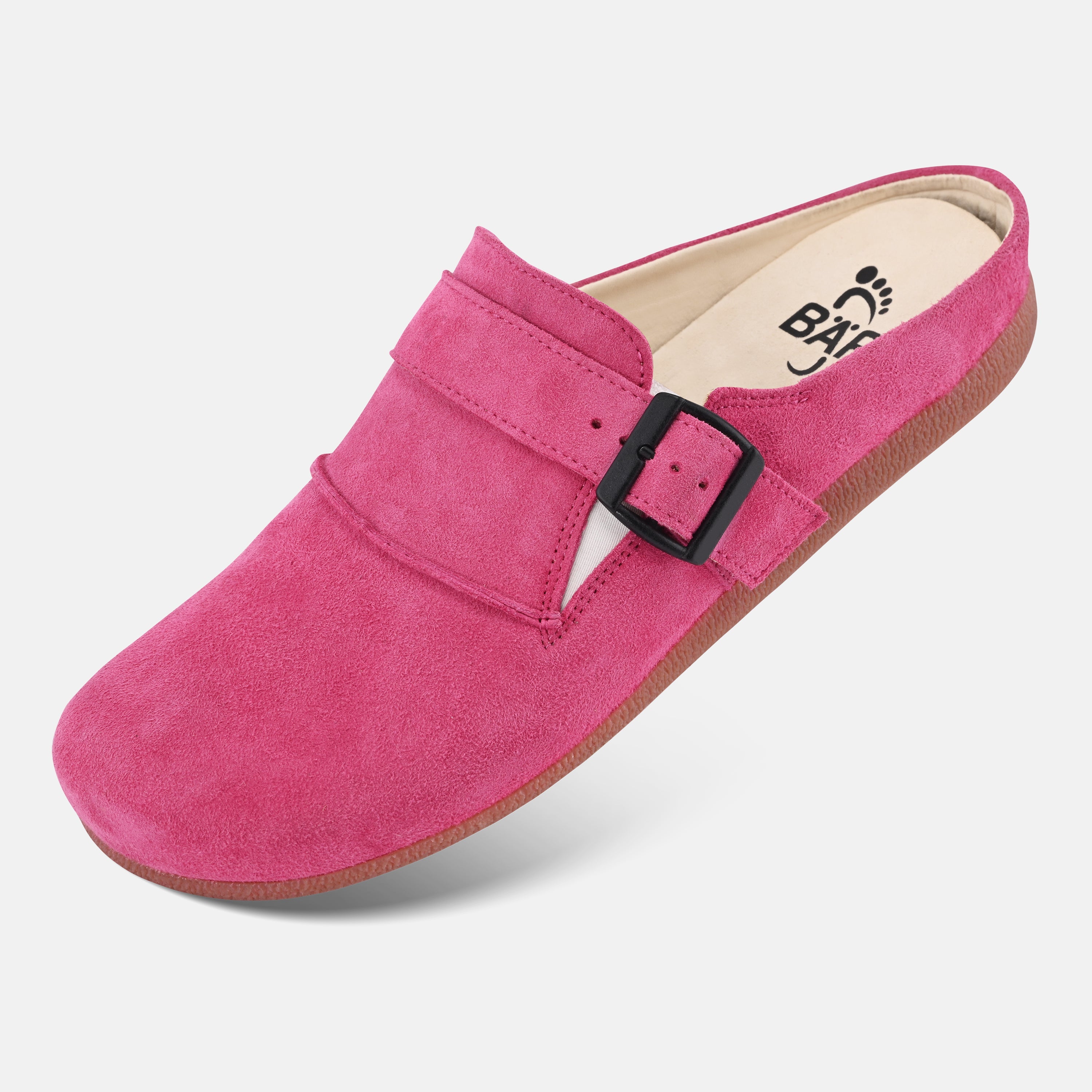 Women's  Fushia natural walking sandals Baer