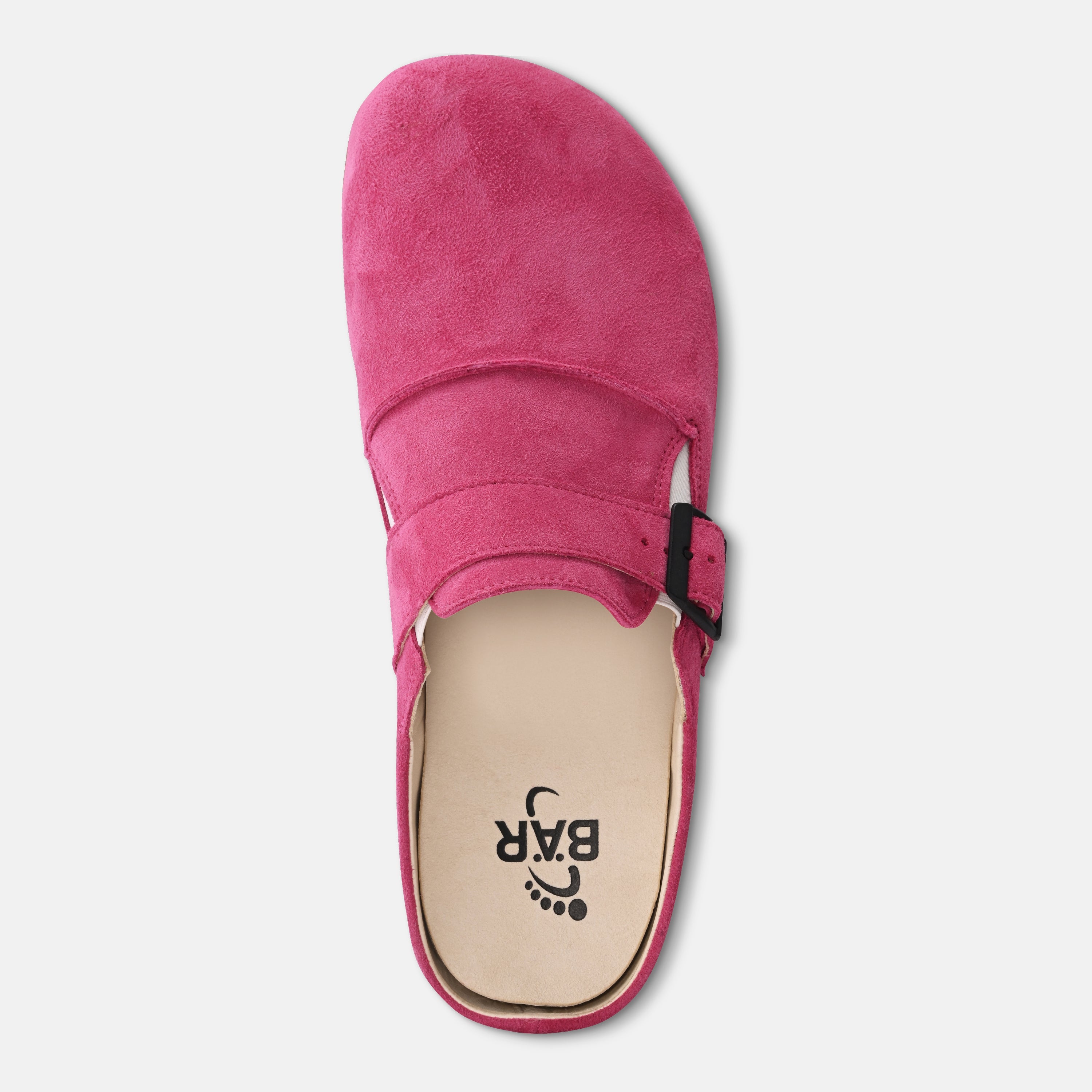 Women's Fushia wide toe box sandals Baer
