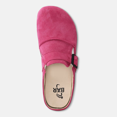Women's Fushia wide toe box sandals Baer