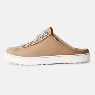 Women's Mule-Lace | Beige Baer Shoes