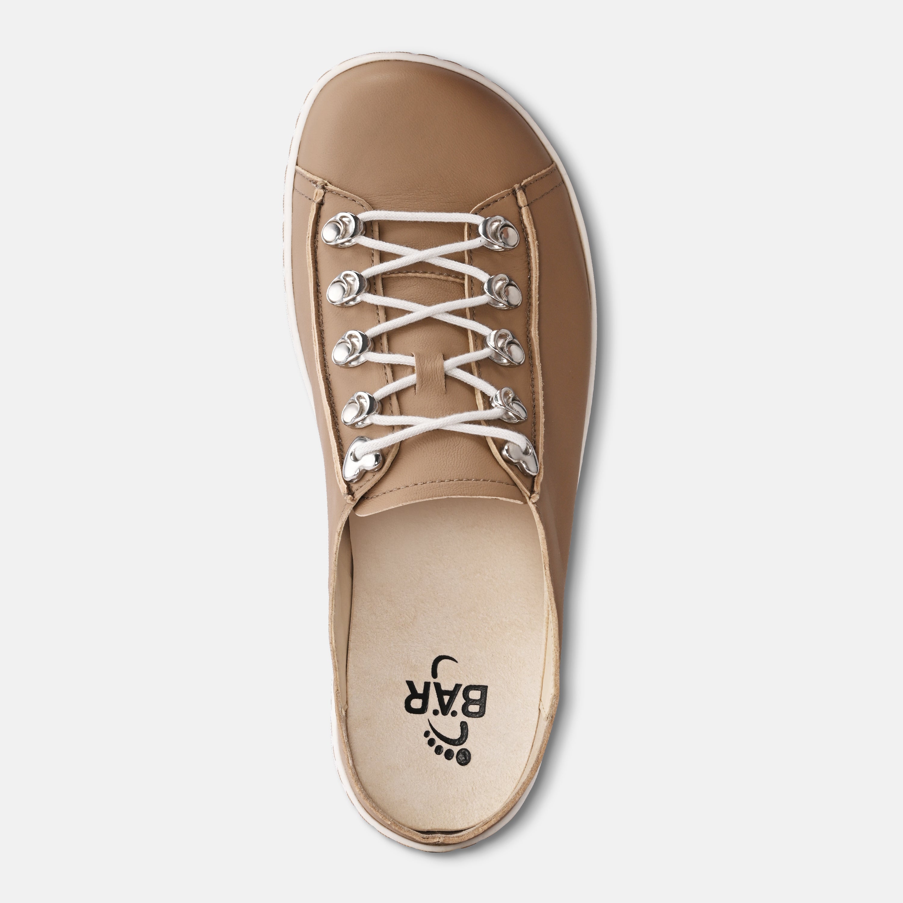 Women's Mule-Lace | Beige Baer Shoes