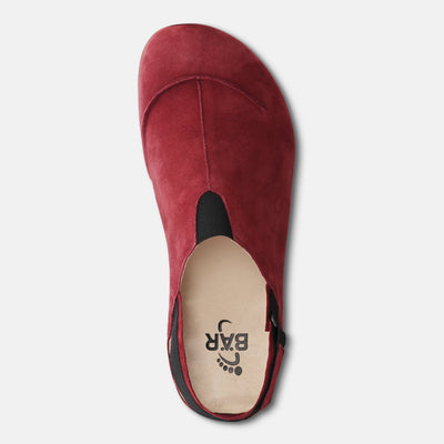 Women's Bordeux everyday barefoot footwear