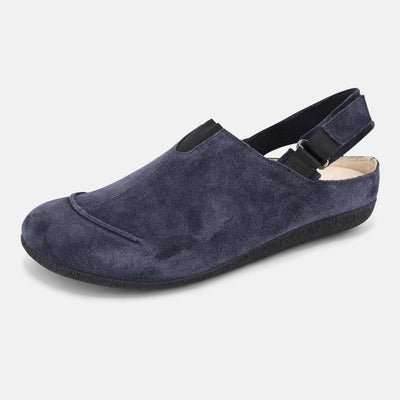 Women's Blue barefoot flats Baer