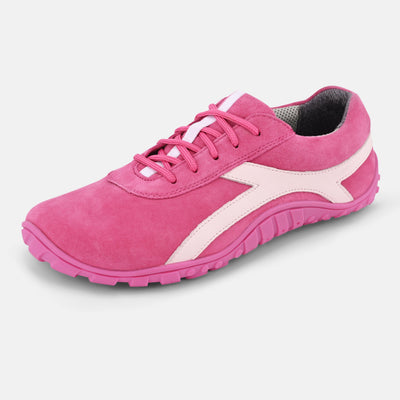 Women's  Fushia foot-shaped footwear Baer