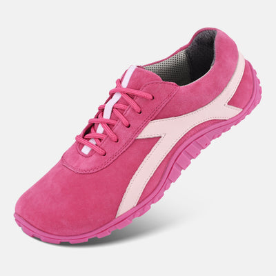 Women's Fushia barefoot walking shoe 