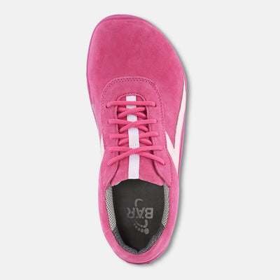 Women's Fushia comfortable walking shoes Baer
