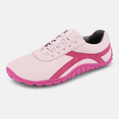 Women's Pink breathable everyday shoes Baer