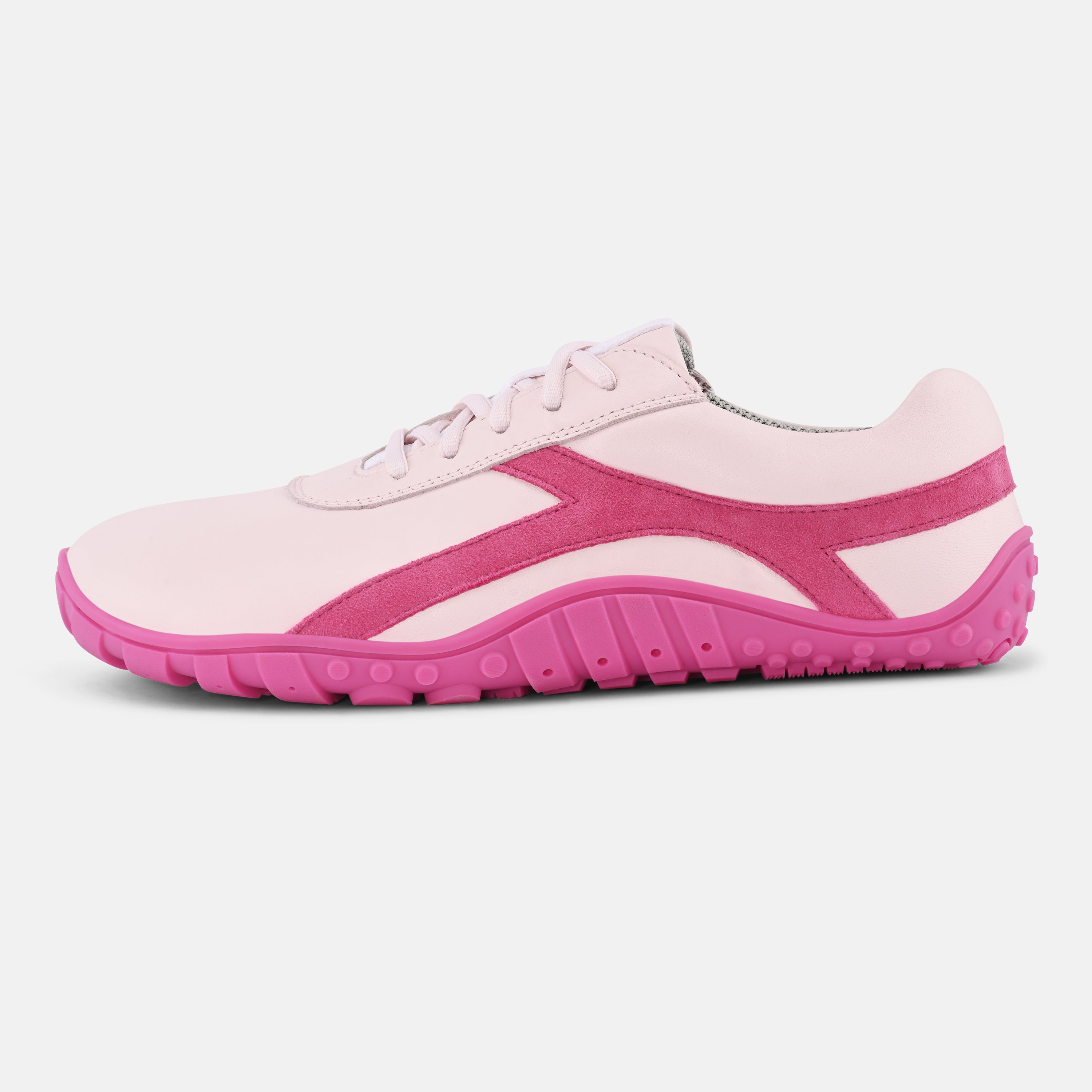 Women's Pink natural walking shoe Baer