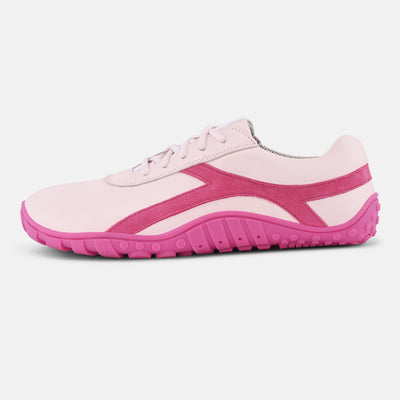 Women's Pink natural walking shoe Baer