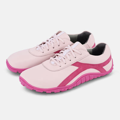 Women's Pink zero drop shoes Baer