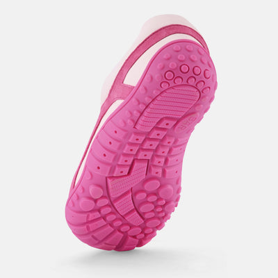 Women's Pink flexible soles shoes Baer