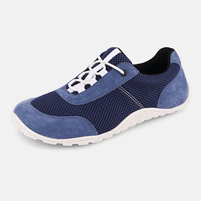 Women's Blue barefoot casual shoes Baer