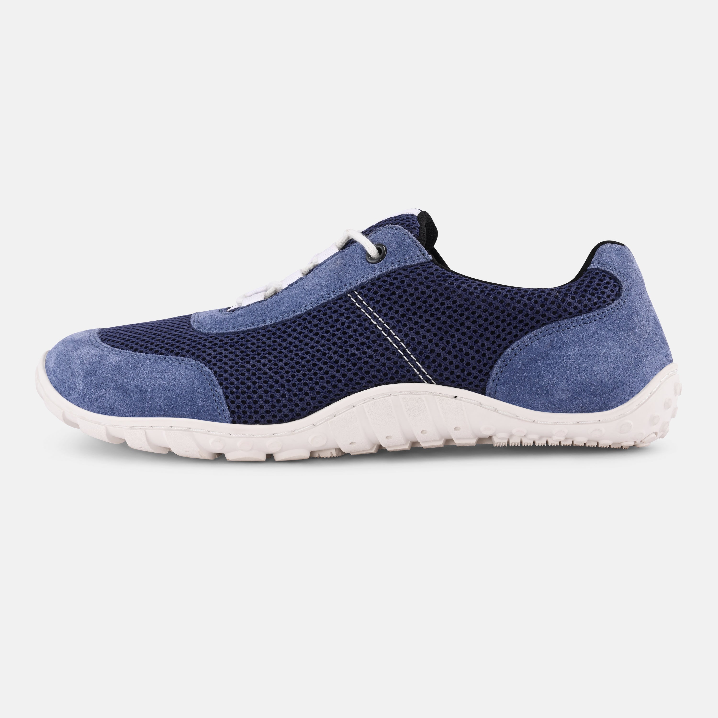 Women's Blue tight grip barefoot shoes 