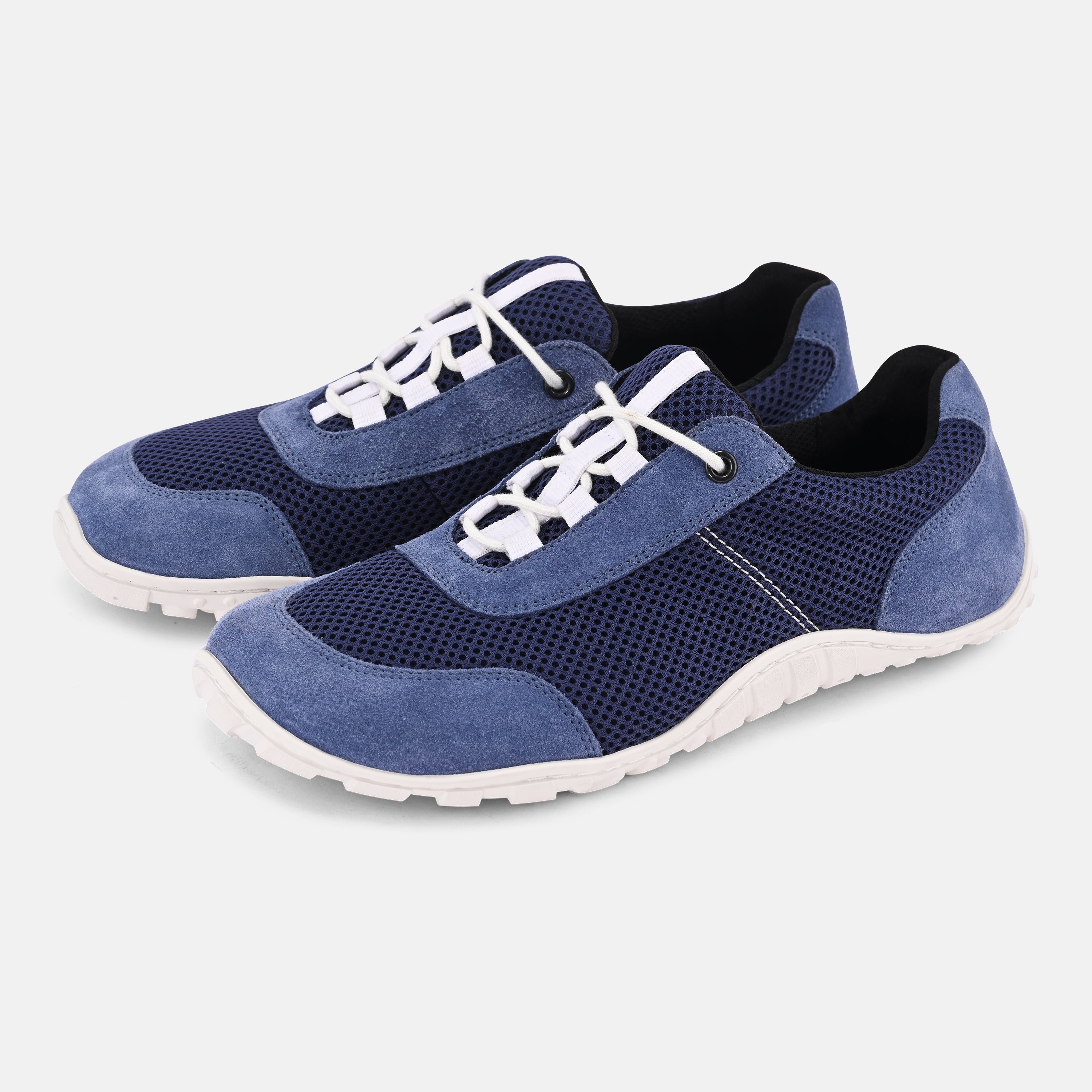 Women's Blue high grip casiual shoes Baer